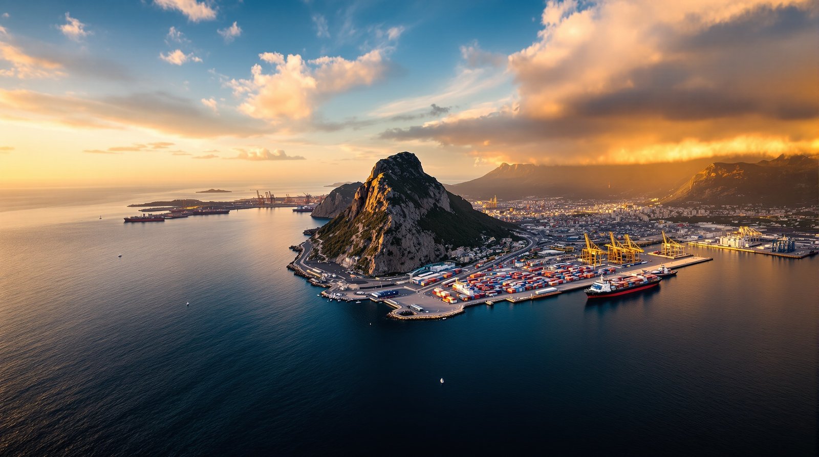 Gibraltar Port - McORven Trading International